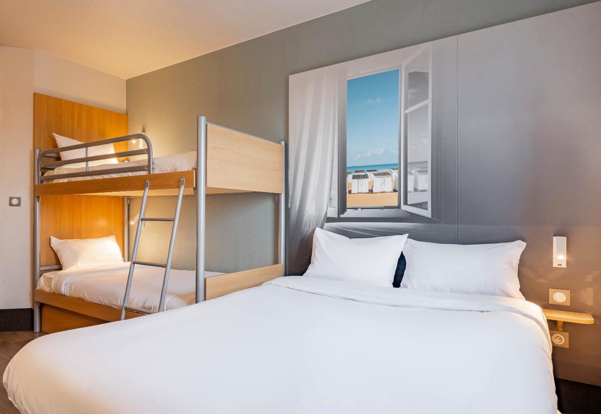 B&B Hotel Calais Centre St Pierre Esterno foto