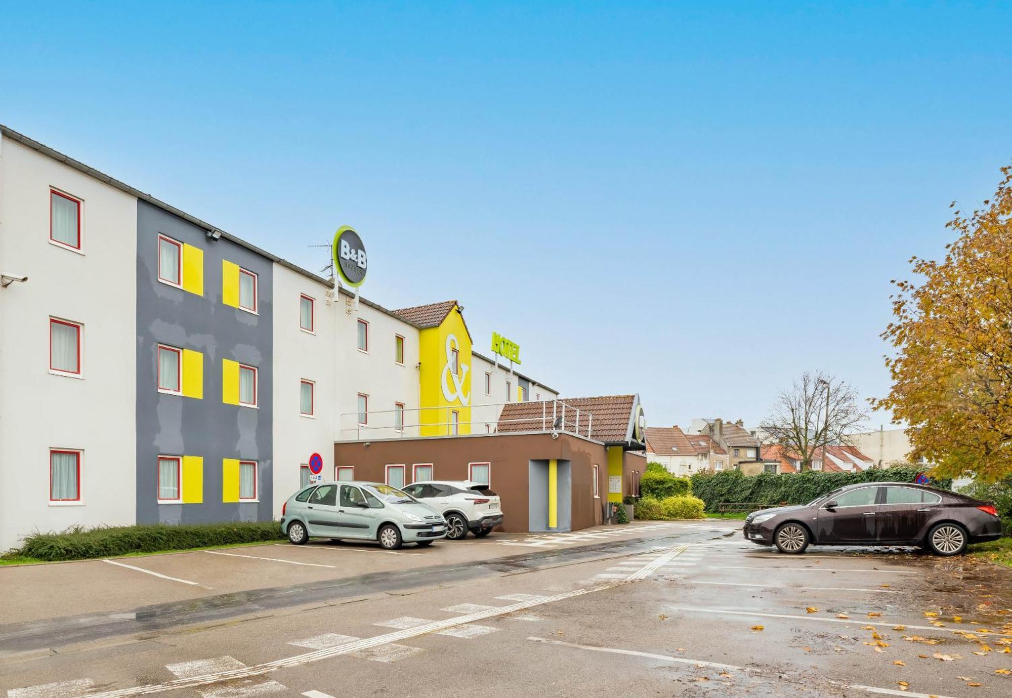 B&B Hotel Calais Centre St Pierre Esterno foto